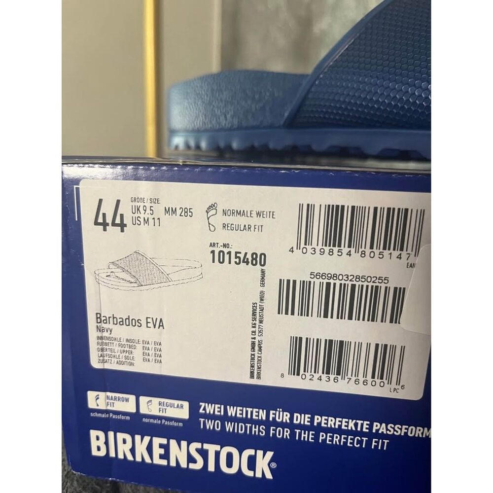 Birkenstock Barbados EVA Slides new 13